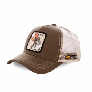 Šiltovka CAPSLAB Looney Tunes Bugs Bunny khaki