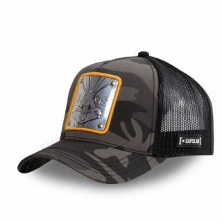 Šiltovka CAPSLAB Looney Tunes Bugs Metal camo