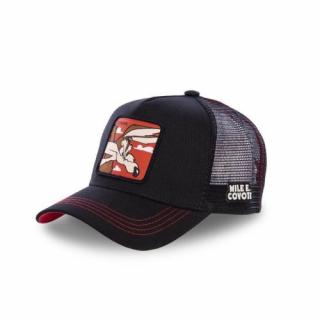 Šiltovka CAPSLAB Looney Tunes Coyote black