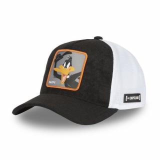 Šiltovka CAPSLAB Looney Tunes Daffy Duck black