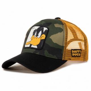 Šiltovka CAPSLAB Looney Tunes Daffy Duck camo