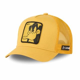 Šiltovka CAPSLAB Looney Tunes Daffy Duck yellow
