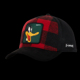 Šiltovka CAPSLAB Looney Tunes Duffy Denim red