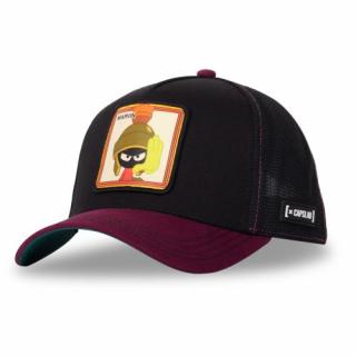 Šiltovka CAPSLAB Looney Tunes Martian black/burgundy