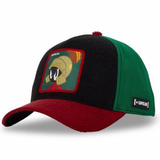 Šiltovka CAPSLAB Looney Tunes Martian Corduroy black