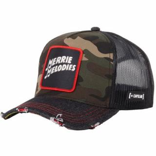 Šiltovka CAPSLAB Looney Tunes Merrie Melodies camo