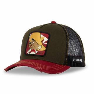 Šiltovka CAPSLAB Looney Tunes Speedy Gonzales khaki