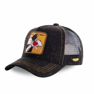 Šiltovka CAPSLAB Looney Tunes Sylvester denim