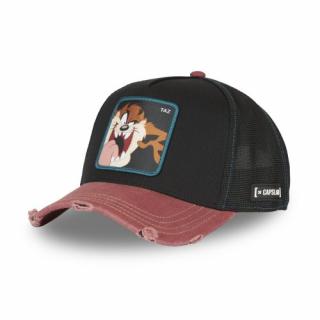 Šiltovka CAPSLAB Looney Tunes Tas. Devil Rip black