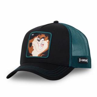 Šiltovka CAPSLAB Looney Tunes Tasmanian Devil black/green