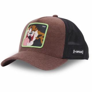 Šiltovka CAPSLAB Looney Tunes Tasmanian Devil SE brown