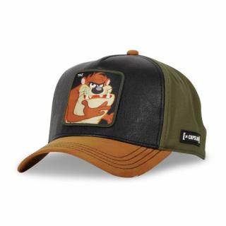 Šiltovka CAPSLAB Looney Tunes Taz Suede black