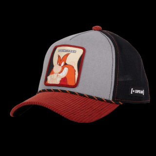 Šiltovka CAPSLAB Looney Tunes Yosemite Sam Corduroy grey