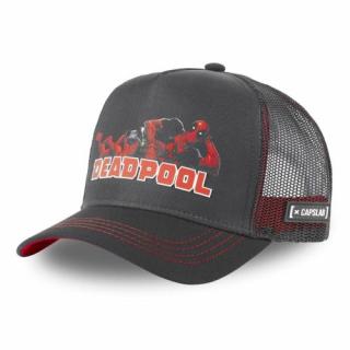 Šiltovka CAPSLAB Marvel Deadpool Form black