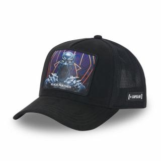 Šiltovka CAPSLAB Marvel Suede Black Panther black