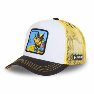 Šiltovka CAPSLAB Marvel Wolverine yellow