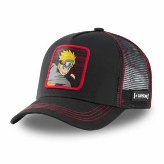 Šiltovka CAPSLAB Naruto black/red