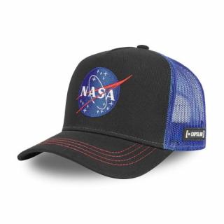 Šiltovka CAPSLAB Nasa čierna