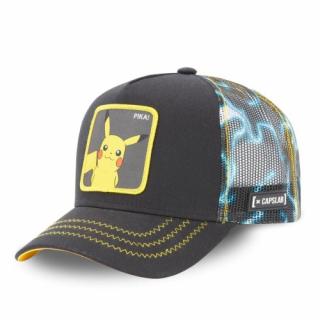 Šiltovka CAPSLAB Pikachu black