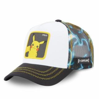 Šiltovka CAPSLAB Pikachu white