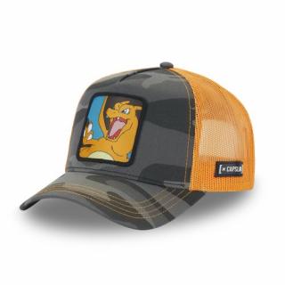 Šiltovka CAPSLAB Pokemon Charizard camo