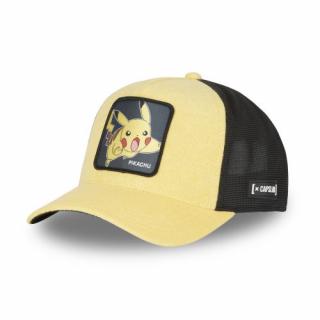 Šiltovka CAPSLAB Pokemon Pikachu SE yellow