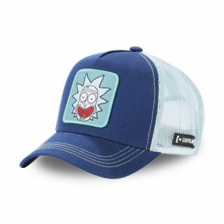 Šiltovka CAPSLAB Rick and Morty blue