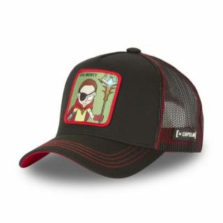 Šiltovka CAPSLAB Rick and Morty Evil black