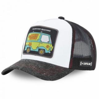 Šiltovka CAPSLAB Scooby-Doo Mystery Machine white