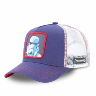 Šiltovka CAPSLAB Star Wars Stormtrooper blue