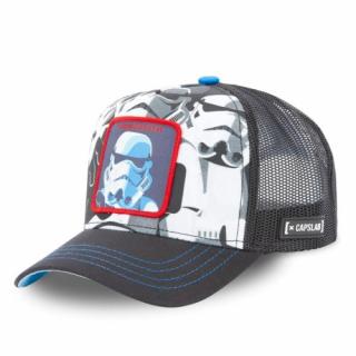 Šiltovka CAPSLAB Star Wars Stormtrooper white/red