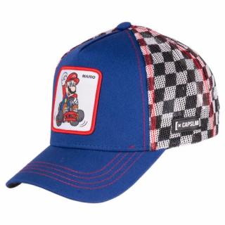 Šiltovka CAPSLAB Super Mario blue