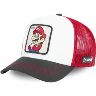 Šiltovka CAPSLAB Super Mario white