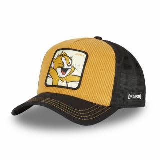 Šiltovka CAPSLAB Tom and Jerry classic yellow