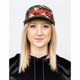 Šiltovka DOUBLE RED Rapid Camodress Cap