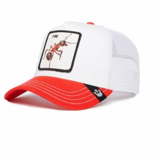 Šiltovka GOORIN BROS. Ant Fire white