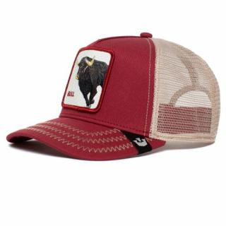 Šiltovka GOORIN BROS. Bull red