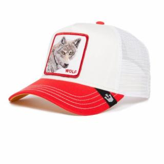 Šiltovka GOORIN BROS. Fan Wolf white