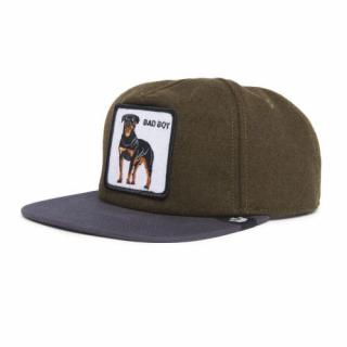 Šiltovka GOORIN BROS. Flatbill Bad Boy green