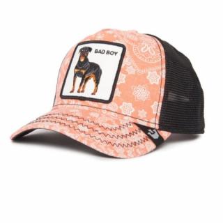 Šiltovka GOORIN BROS. Graphic Lovesexy pink