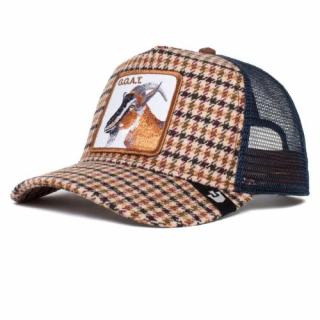 Šiltovka GOORIN BROS. Jacquard Goat brown