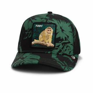 Šiltovka GOORIN BROS. Jungle Funky green
