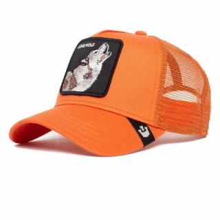 Šiltovka GOORIN BROS. Lone Wolf orange