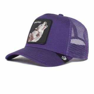 Šiltovka GOORIN BROS. Lone Wolf purple