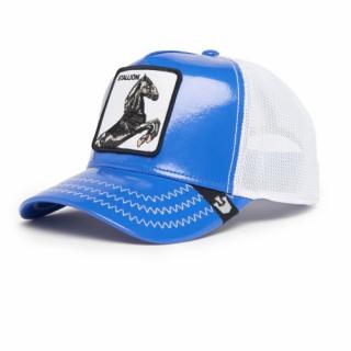 Šiltovka GOORIN BROS. Obsidian Horsepower blue