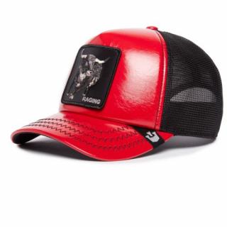 Šiltovka GOORIN BROS. Obsidian Pamplona red