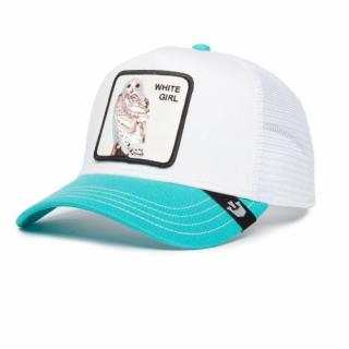 Šiltovka GOORIN BROS. Owl white