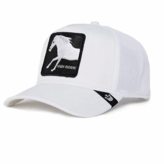 Šiltovka GOORIN BROS. Platinum Rider white