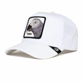 Šiltovka GOORIN BROS. Platinum Word white