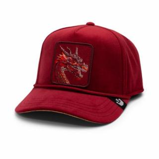 Šiltovka GOORIN BROS. Royalty Dragon red